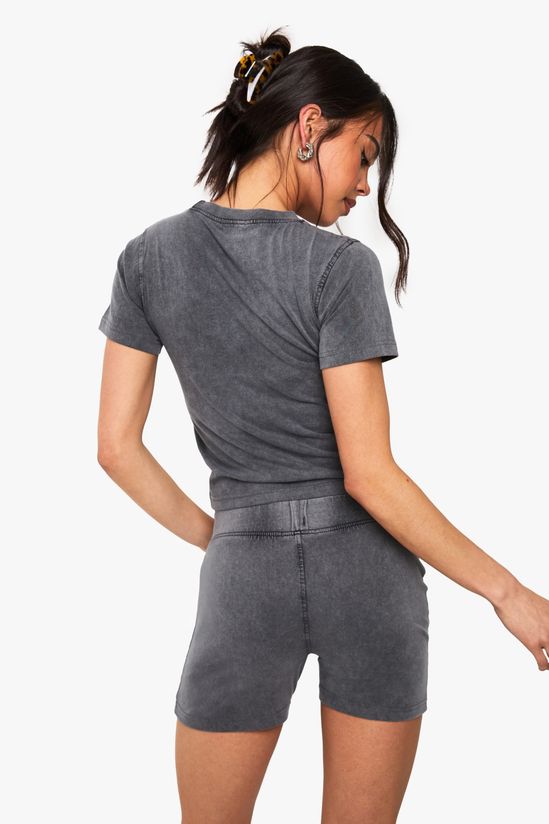 Acid Wash Cycling Short