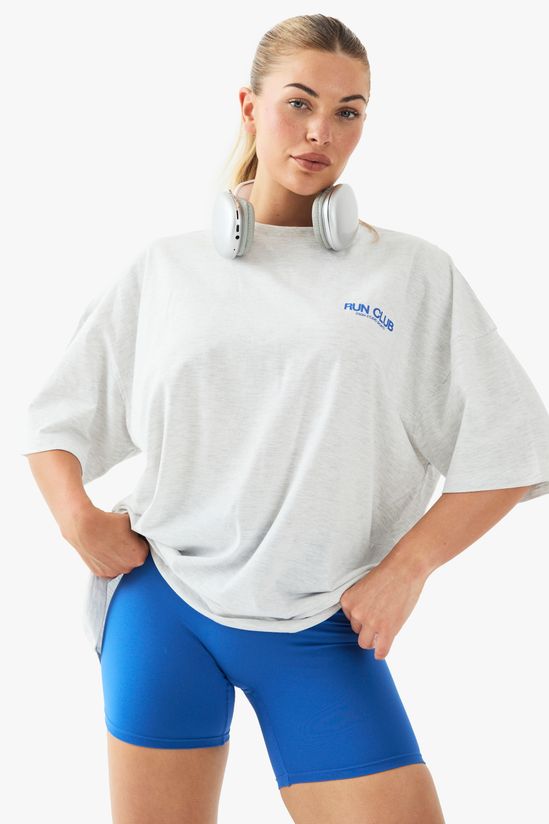 DSGN Studio Sport Run Club Oversized T-Shirt