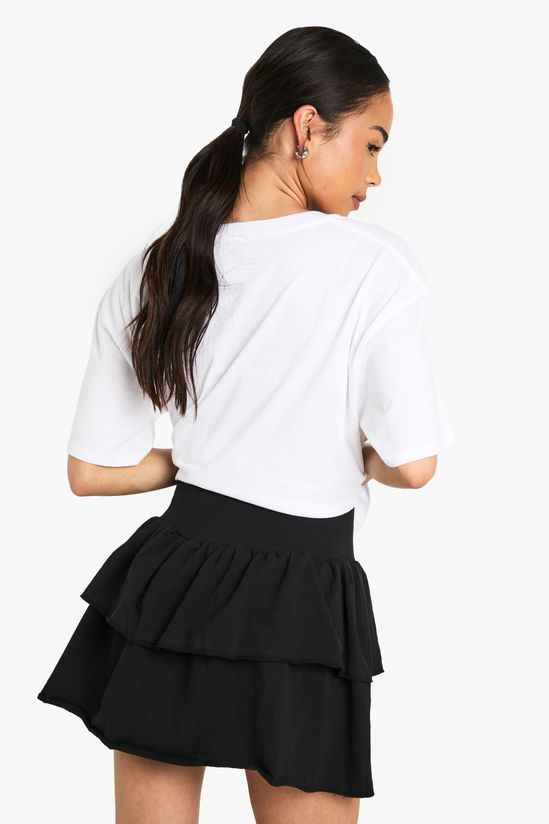 Cotton Ruffle Skirt
