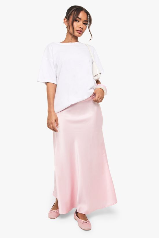 Satin Midaxi Skirt