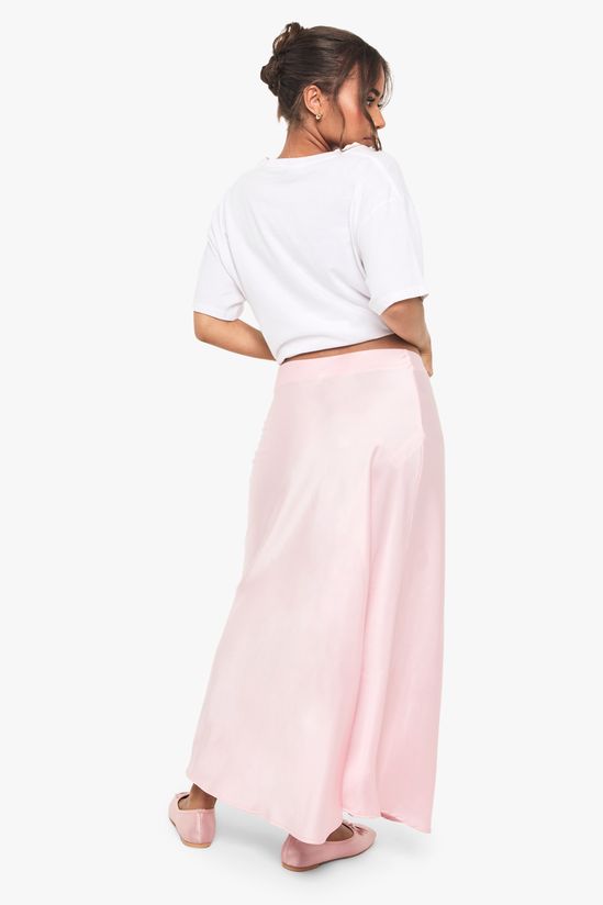 Satin Midaxi Skirt