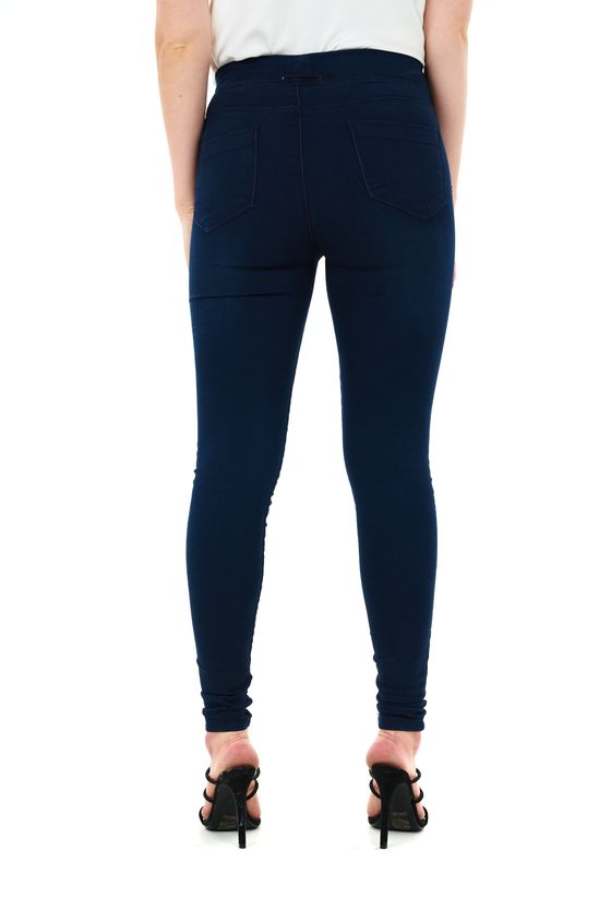 Women's Skinny Fit Denim Jeggings with Pockets - Classic Casual Trousers