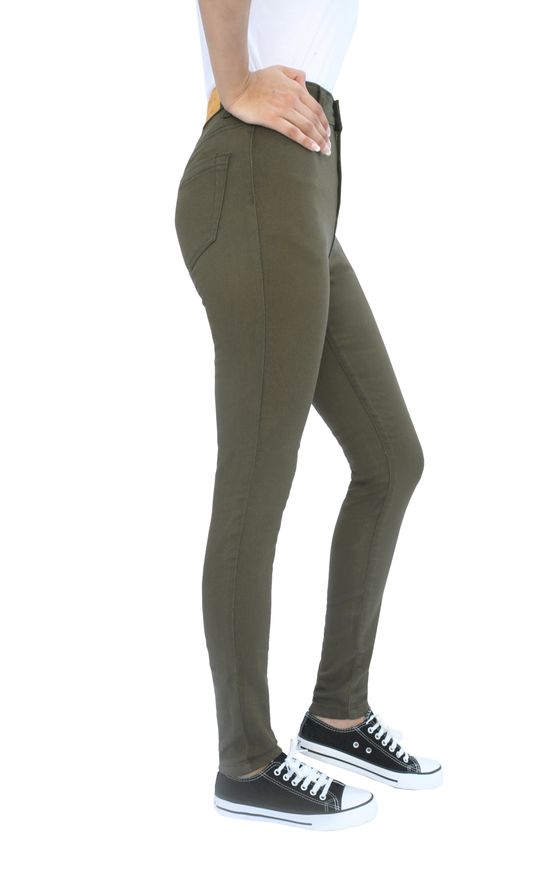 Stylish Skinny Fit High Waisted Denim Jeans