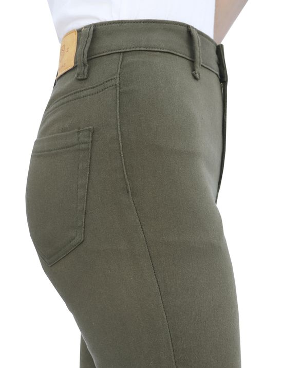Stylish Skinny Fit High Waisted Denim Jeans