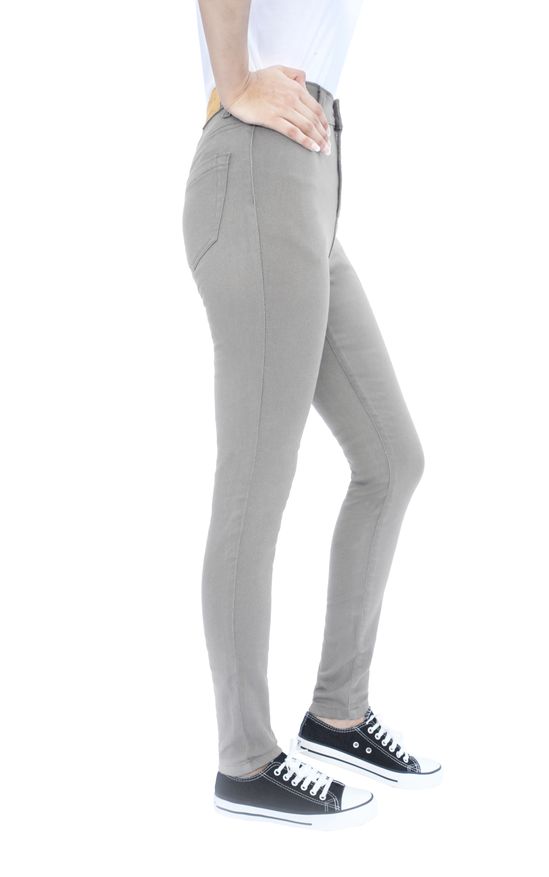 Stylish Skinny Fit High Waisted Denim Jeans