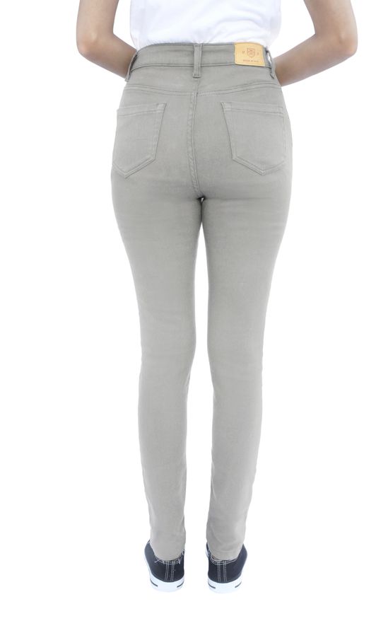 Stylish Skinny Fit High Waisted Denim Jeans