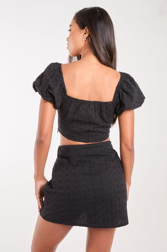 Lace Up Corset Top