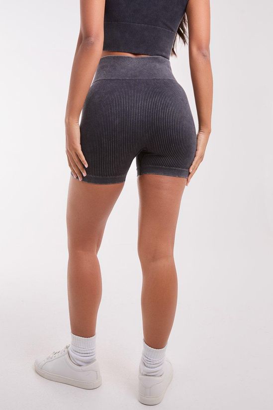 Washed Active Cycle Shorts