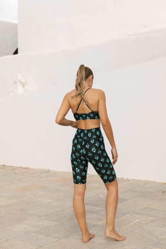 Akira Stretchy Cycling Shorts Breathable Gym Activewear Half Pants