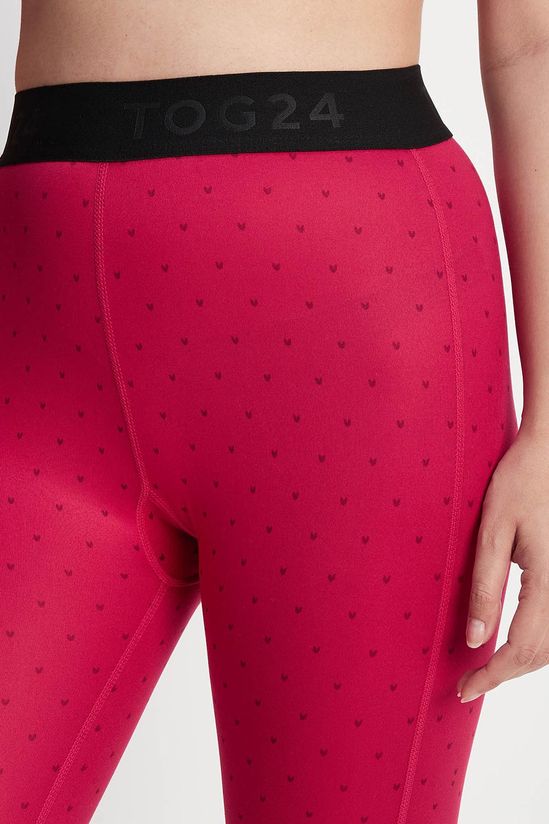 'Snowdon' Fairisle Thermal Base Layer Leggings