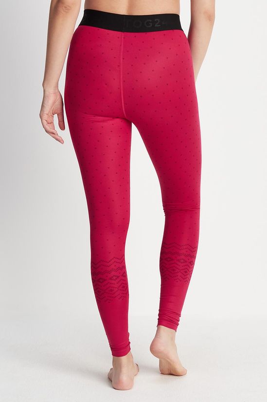 'Snowdon' Fairisle Thermal Base Layer Leggings