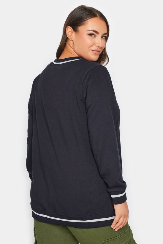 Los Angeles Slogan Varsity Bomber Jacket