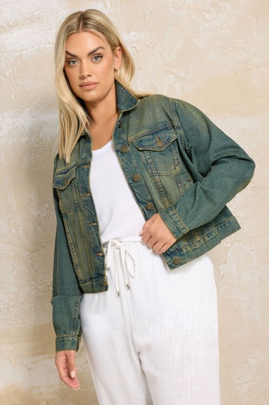 Washed Denim Jacket