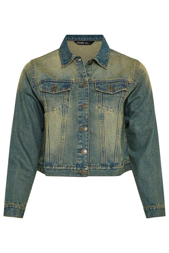 Washed Denim Jacket