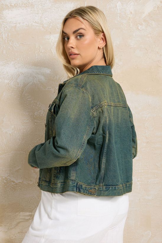 Washed Denim Jacket