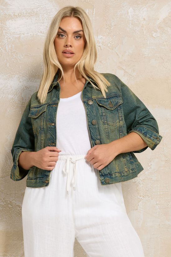 Washed Denim Jacket