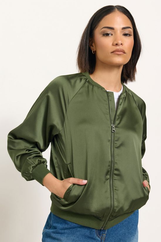 Petite Bomber Jacket