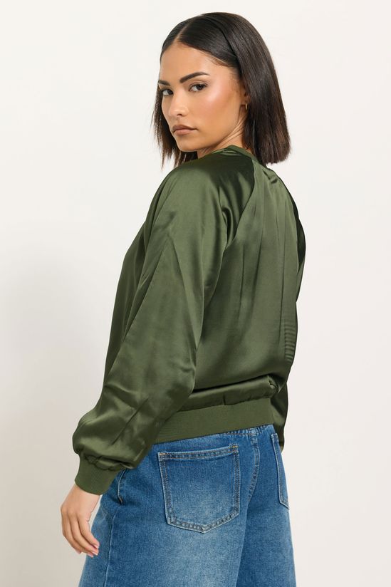 Petite Bomber Jacket