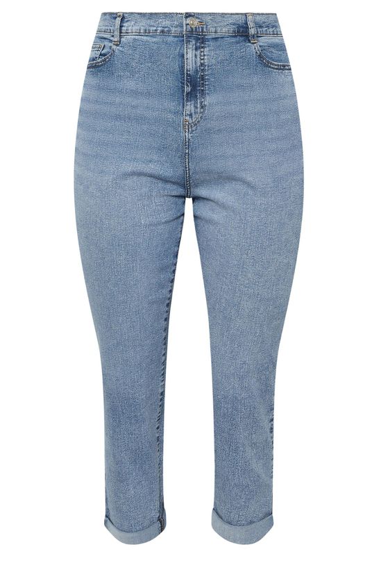 Wash Denim Boyfriend Jeans