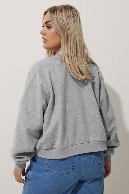 Brushed Bomber Jacket