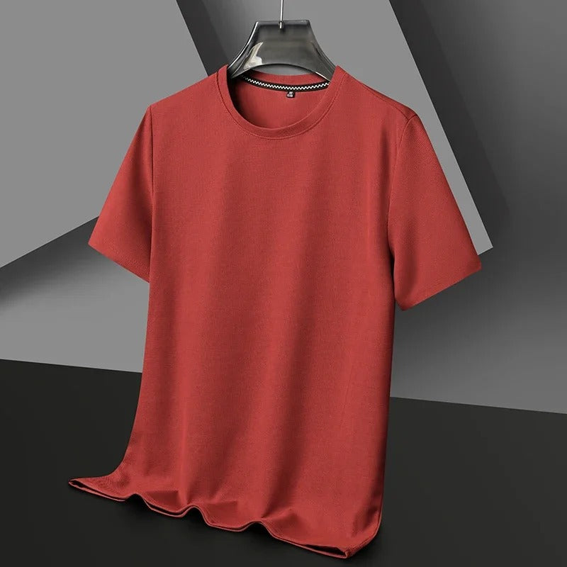 Men’s Waffle Knit Short Sleeve T-Shirt