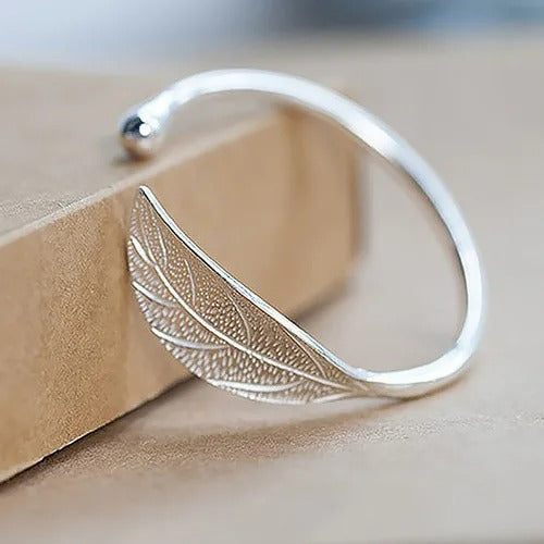 925 Sterling Silver Trendy Geometric Charm Bracelet