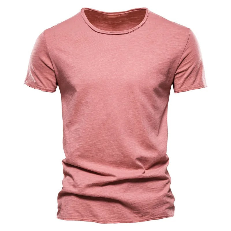 Men's 100% Cotton Casual T-Shirt