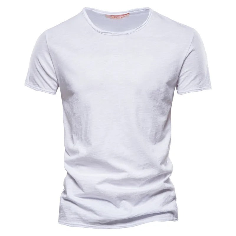 Men's 100% Cotton Casual T-Shirt