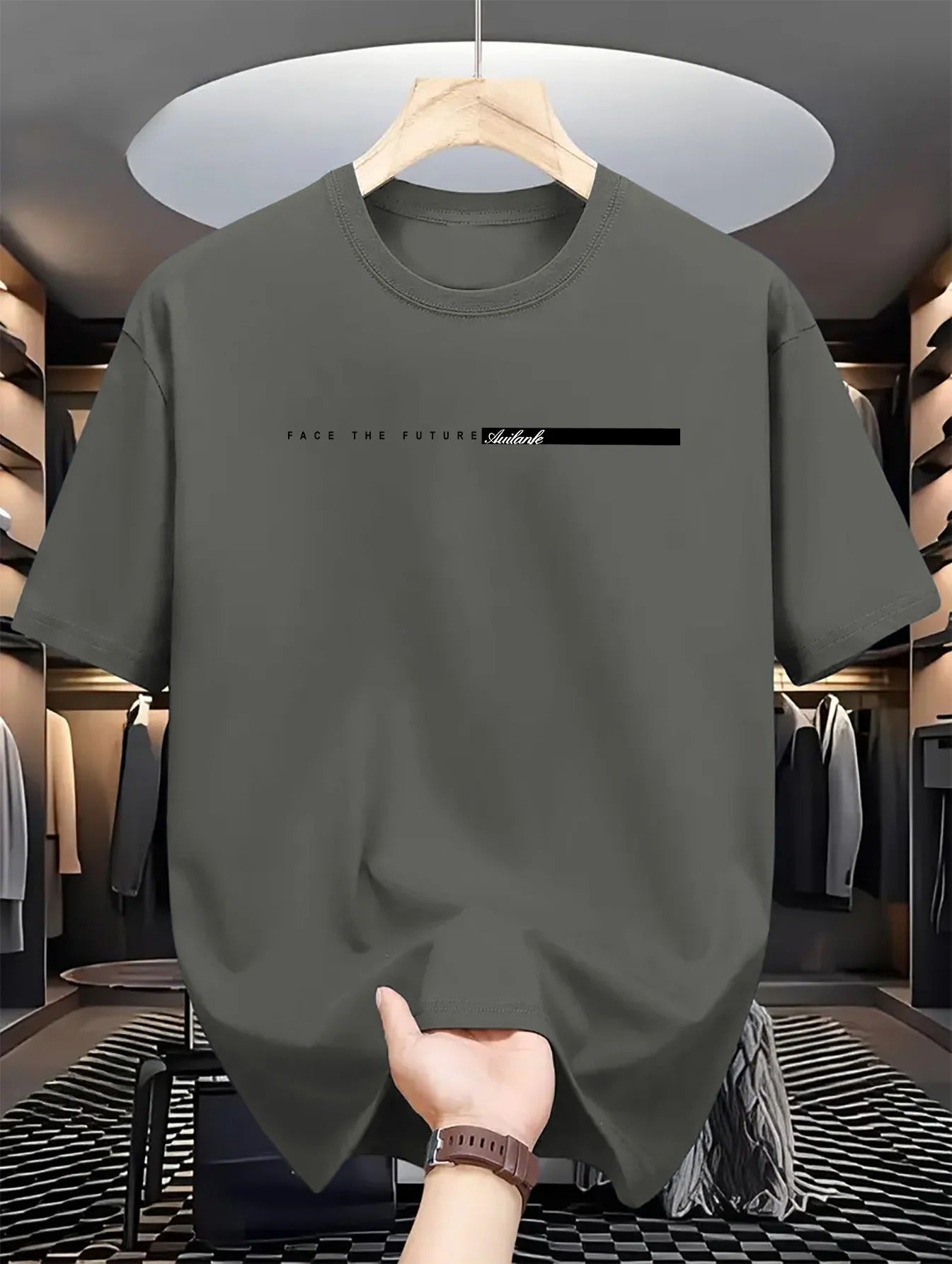Men's Loose Fit Cotton T-Shirt