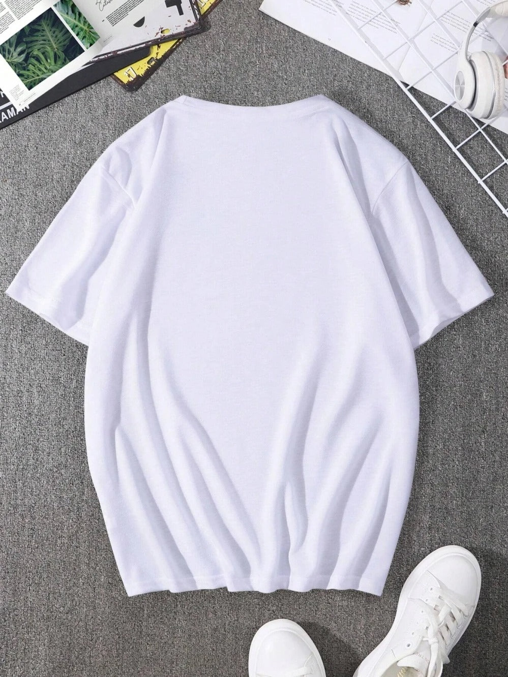 Men’s Mountain Inspiration Print T-Shirt