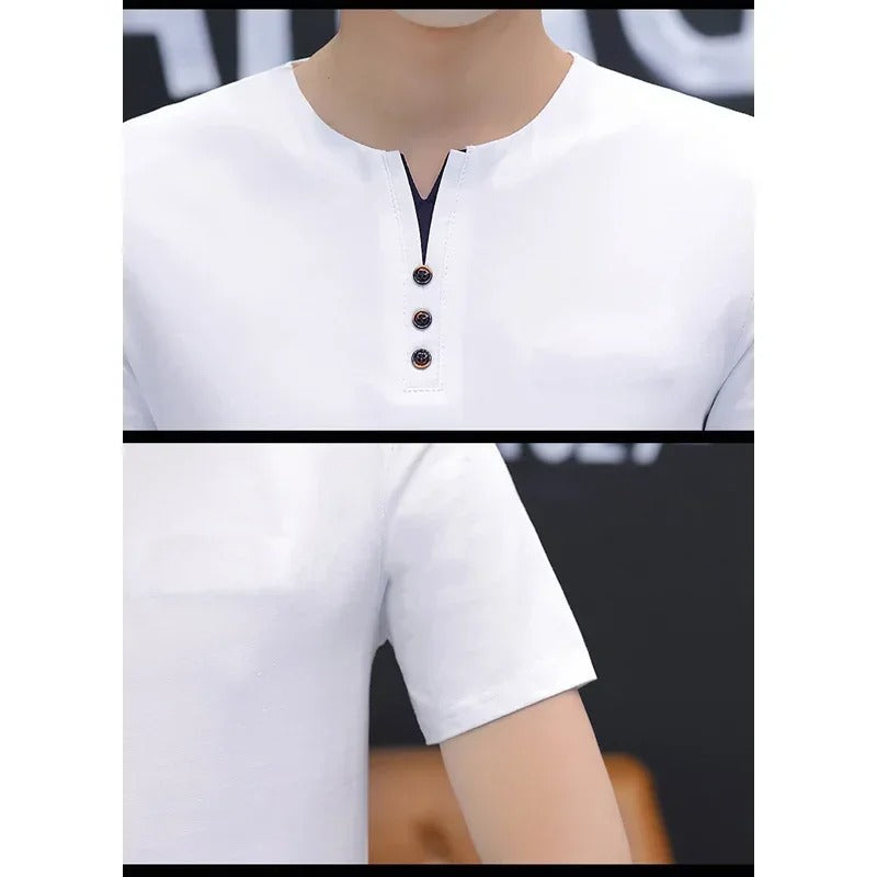Men’s Slim Fit Cotton T-Shirt