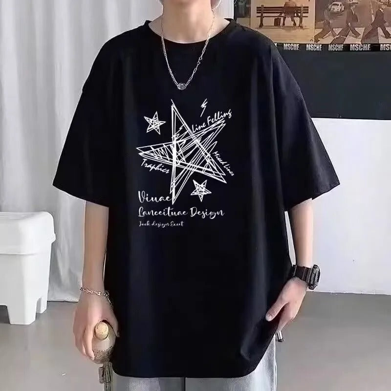 Men’s Summer Limited Edition Oversized T-Shirt
