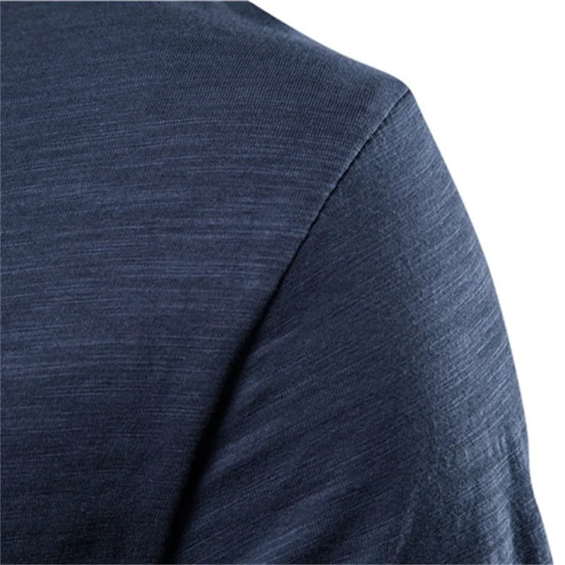 Men's 100% Cotton Casual T-Shirt