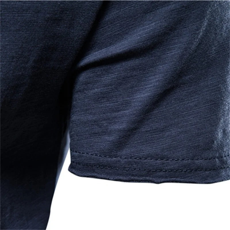 Men's 100% Cotton Casual T-Shirt