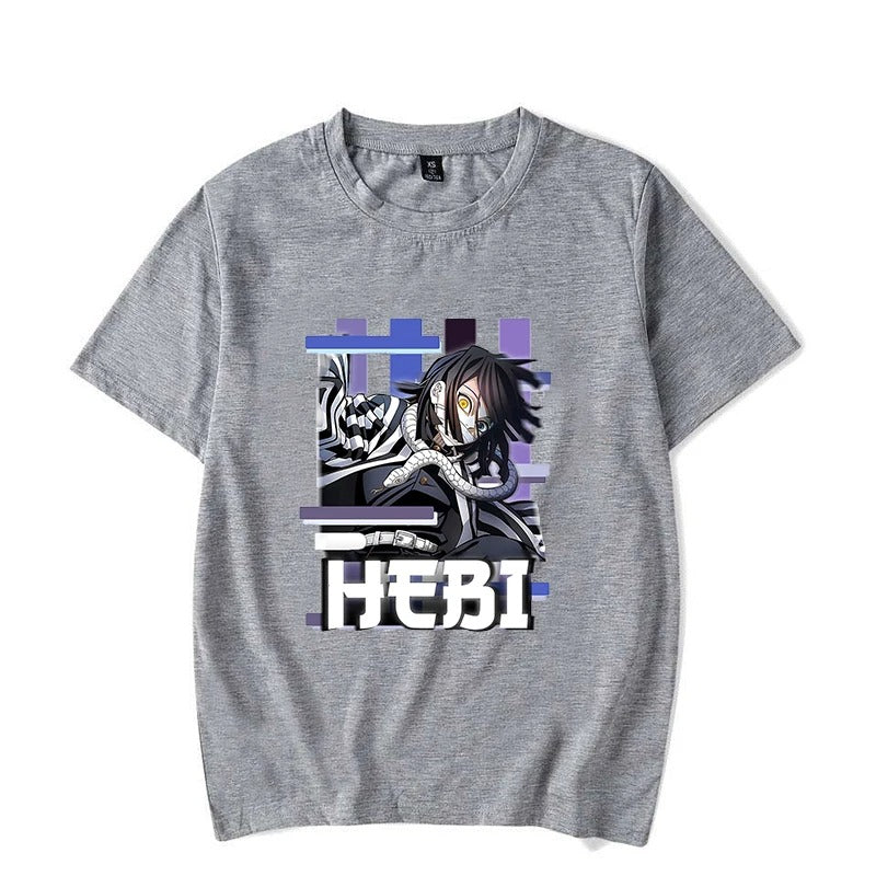 Anime Iguro Obanai Graphic T-Shirt