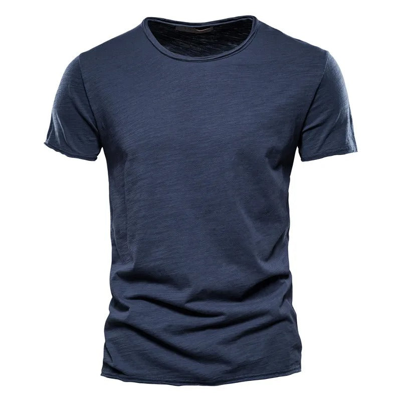Men's 100% Cotton Casual T-Shirt