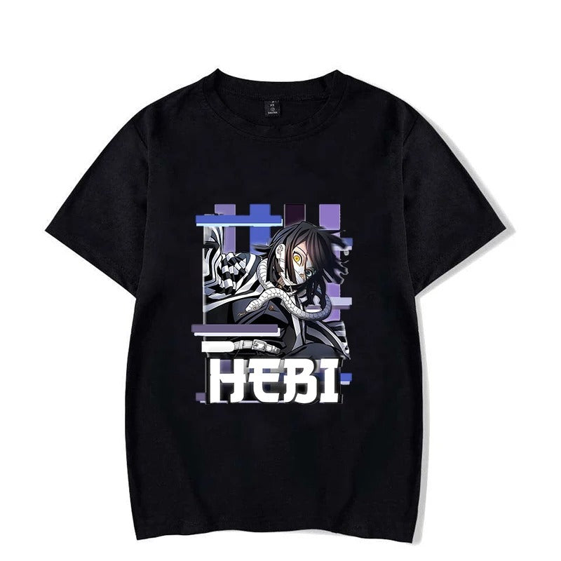Anime Iguro Obanai Graphic T-Shirt