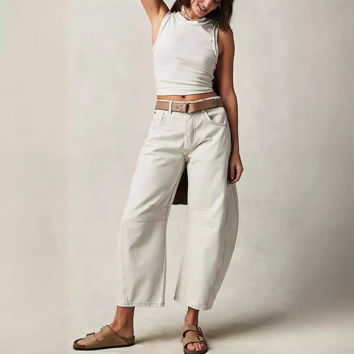 Casual Loose Jeans