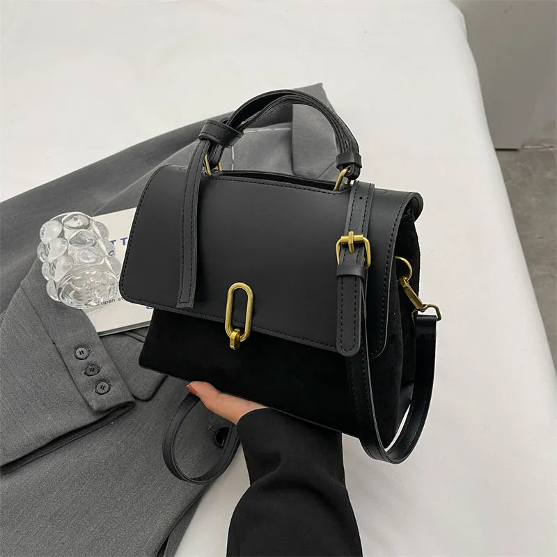 Women Fashion Retro Simple Shoulder Bag