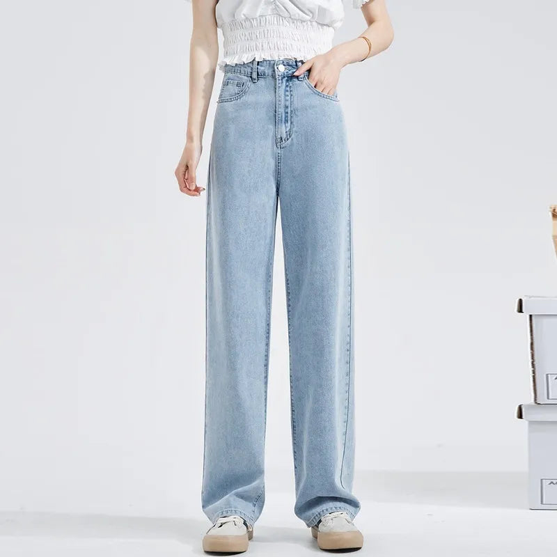 Fashion Loose Casual Straight Jeans