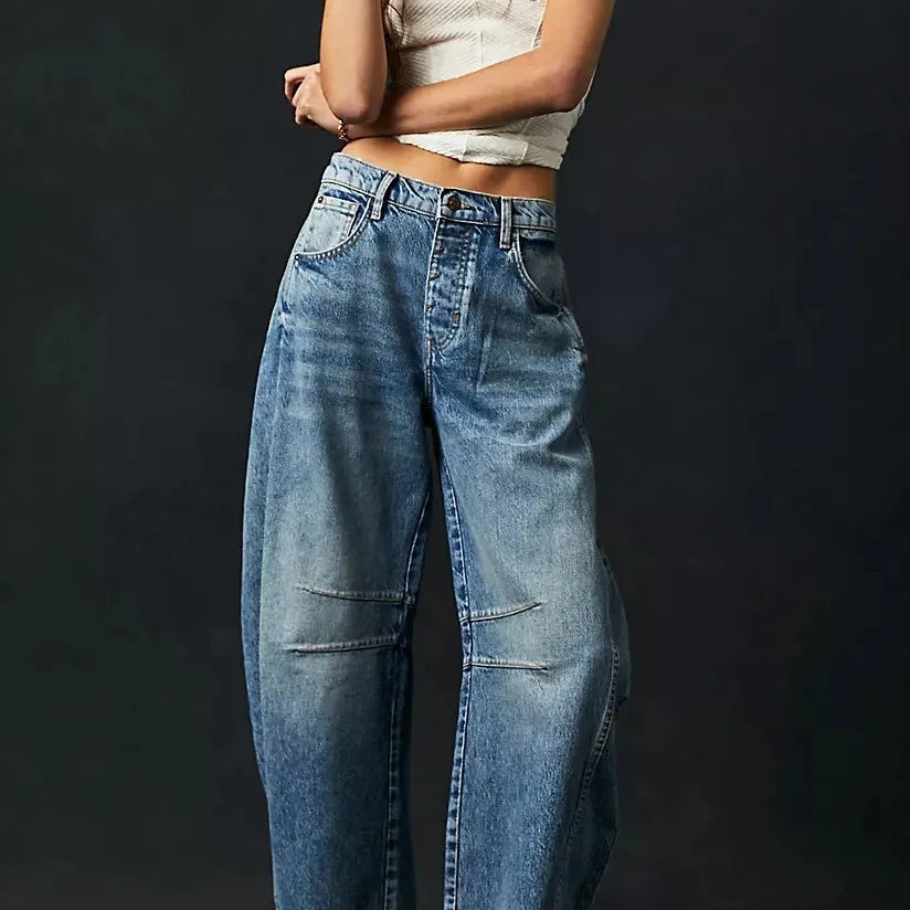 Casual Loose Jeans