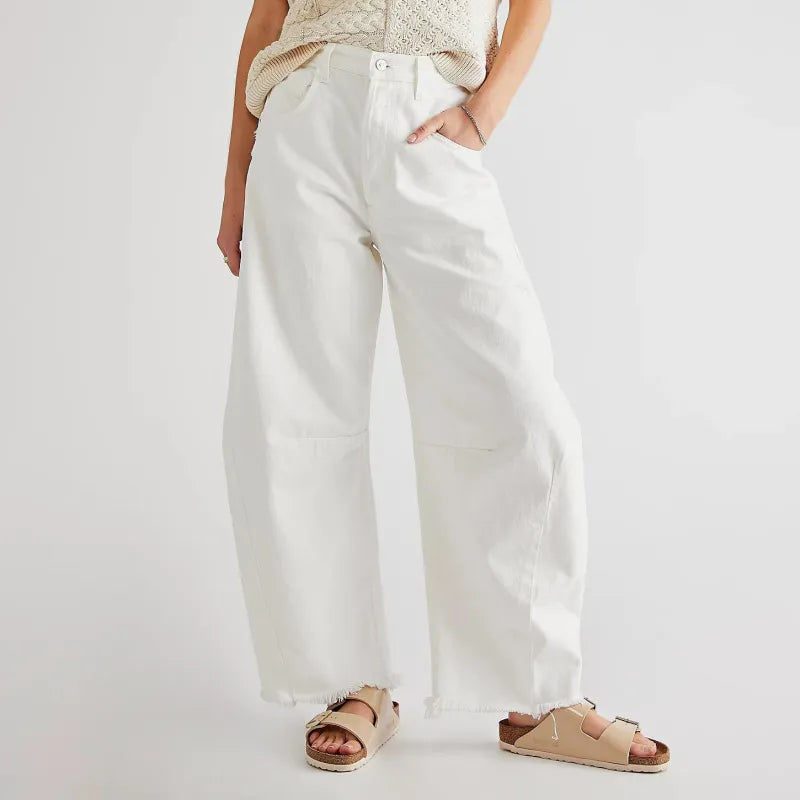 Casual Loose Straight Leg Jeans