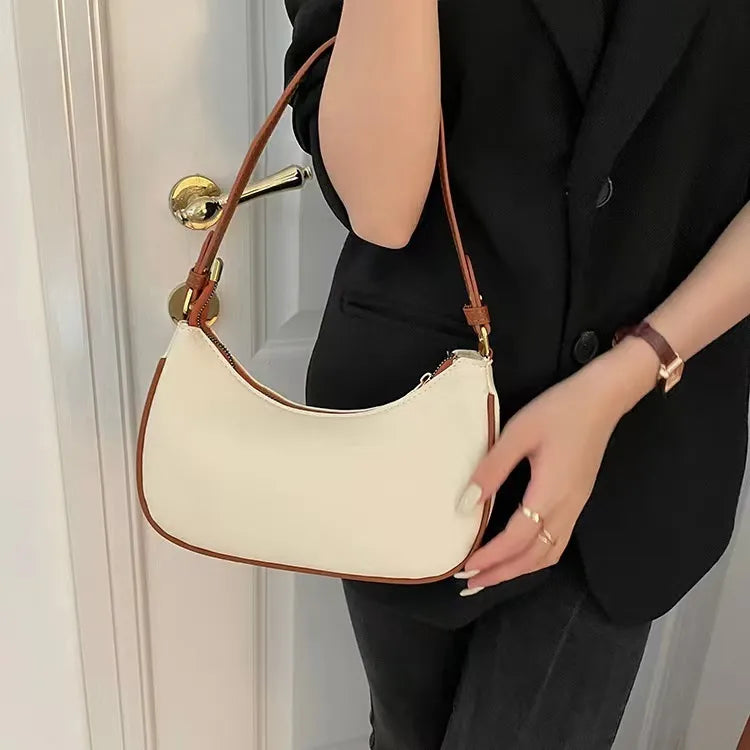 Women'S Fashion Underarm Crescent Tote