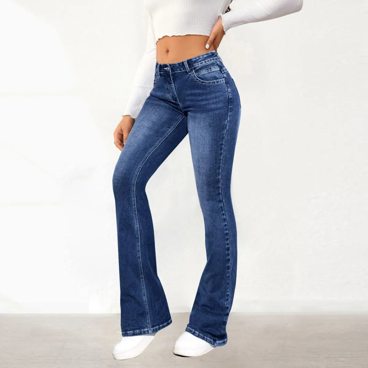 Slim Straight Jeans