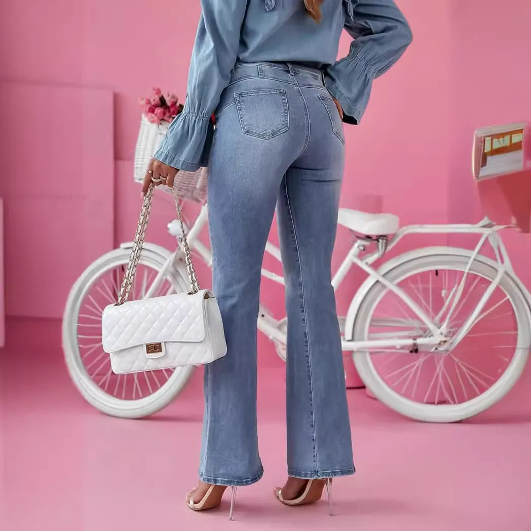 Fashion Casual Slim Fit Jeans