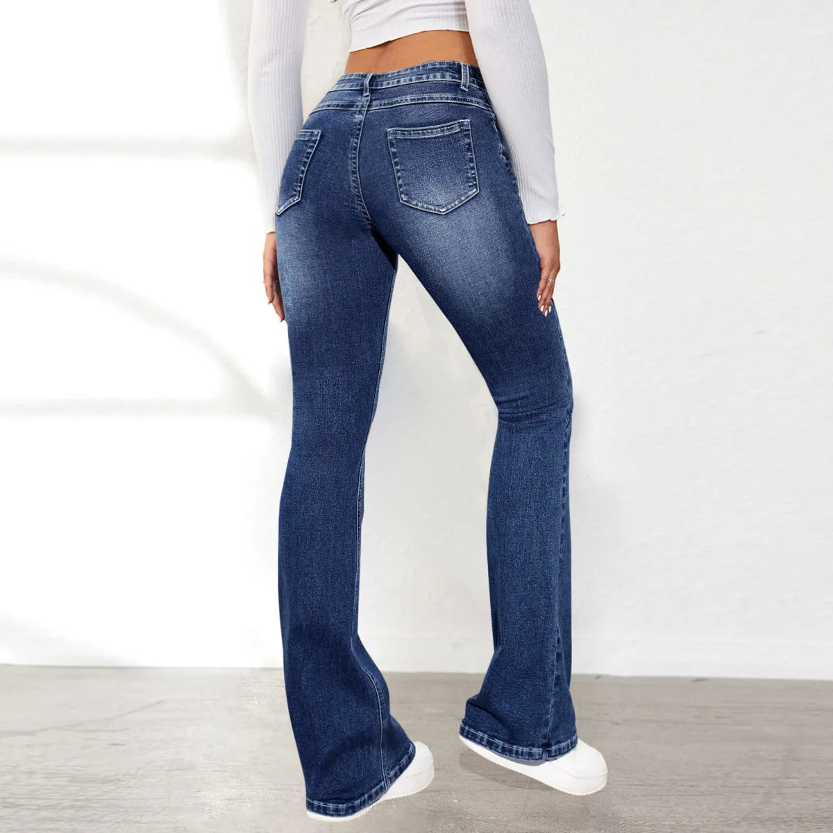 Slim Straight Jeans