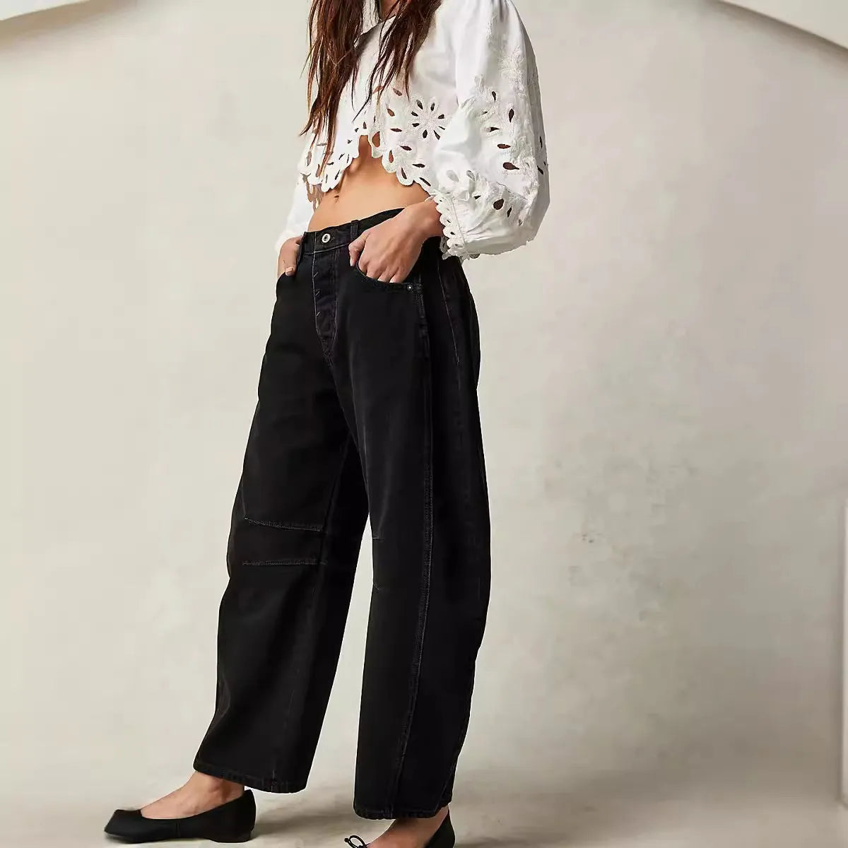 Casual Loose Jeans