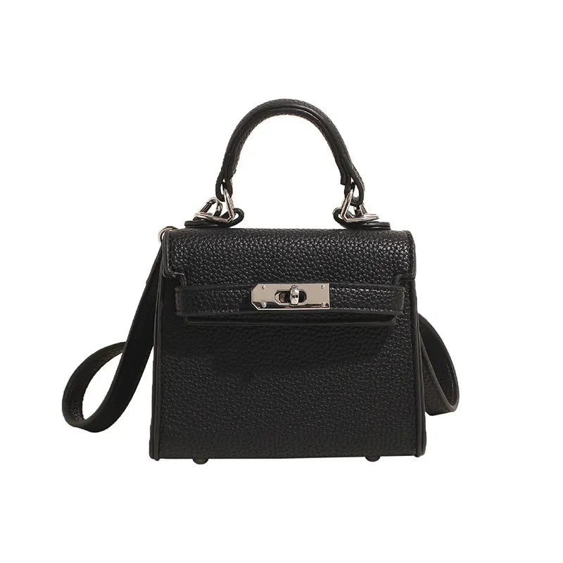 Fashion Mini Solid Color Crossbody Bag