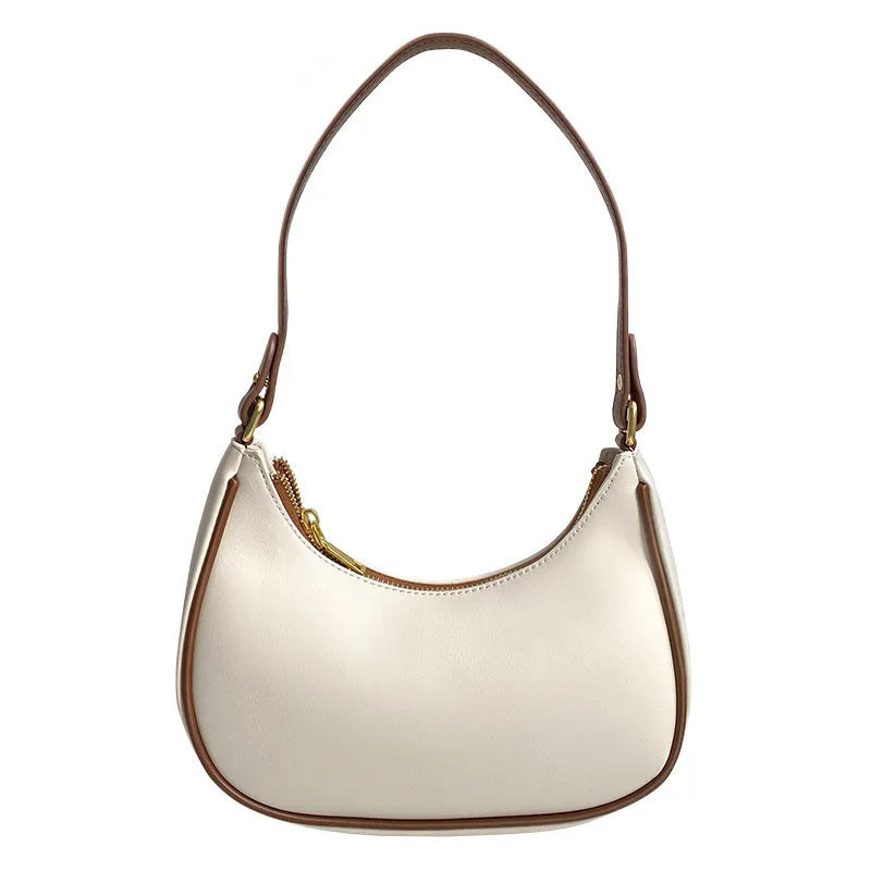 Women'S Fashion Underarm Crescent Tote