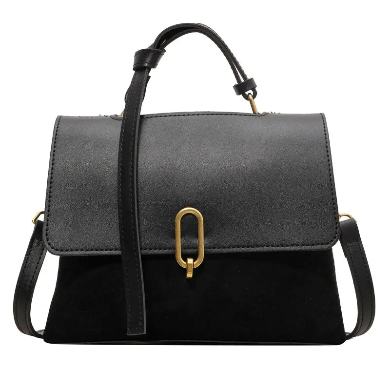 Women Fashion Retro Simple Shoulder Bag